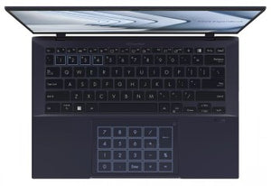 ASUS EXPERTBOOK B9/ 14” OLED WQXGA 400NIT/CORE7-150U/32GB/ 1TB SSD/ W11P/ 3Y/EN/LED BACKLIT/NUMPAD/FINGERPRINT