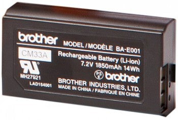 BROTHER BA-E001 RECHARGEABLE LI-ION BTY