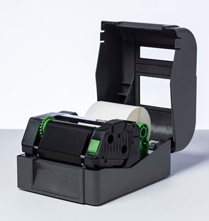 BROTHER COATED THERMAL TRANSFER LABEL 102MM X 150MM 550 LABELS  (PK OF 6)