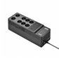 APC BACK-UPS, 1050VA/600W FLOOR/WALL MOUNT, 230V, 8X SCHUKO CEE 7/3 OUTLETS, USB TYPE A+C PORT