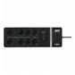 APC BACK-UPS, 1050VA/600W FLOOR/WALL MOUNT, 230V, 8X SCHUKO CEE 7/3 OUTLETS, USB TYPE A+C PORT