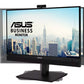 ASUS 27” 1440P VIDEO CONFERENCE MONITOR (BE27ACSBK) - QHD (2560 X 1440), IPS, BUILT-IN 2MP WEBCAM, MIC ARRAY, SPEAKERS, EYE CARE, WALL MOUNTABLE, AI NOISE-CANCELING, USB-C, HDMI, ZOOM CERTIFIED