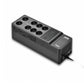 APC BACK-UPS, 500VA/300W FLOOR/WALL MOUNT, 230V, 8X CEE 7/3 SCHUKO OUTLETS, USB TYPE A PORT