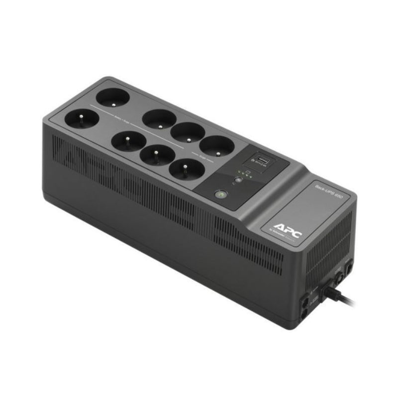 APC Back-UPS 650VA, 230V, 1USB charging port