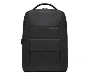 DBRAMANTE1928 CHRISTIANSBORG - RECYCLED BACKPACK 16" - CHARCOAL