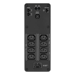 Back UPS Pro BR 1600VA, Sinewave,8 Outlets, AVR, LCD interface