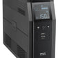 APC BACK UPS PRO BR 1600VA, SINEWAVE,8 OUTLETS, AVR, LCD INTERFACE