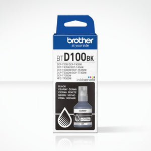 BROTHER BLACK INK BOTTLE - 7,500 PAGES