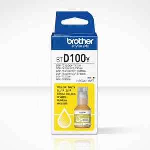 BROTHER YELLOW INK BOTTLE - 5,000 PAGES