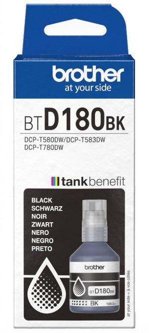 BROTHER BTD180BK BLACK INK-CARTRIDGE 7500P