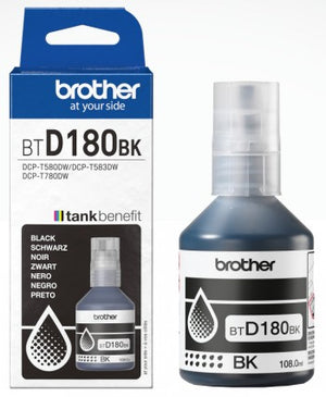 BROTHER BTD180BK BLACK INK-CARTRIDGE 7500P
