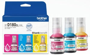 BROTHER BTD180CLVAL VALUE PACK CMYK 1X7600P+3X5000P