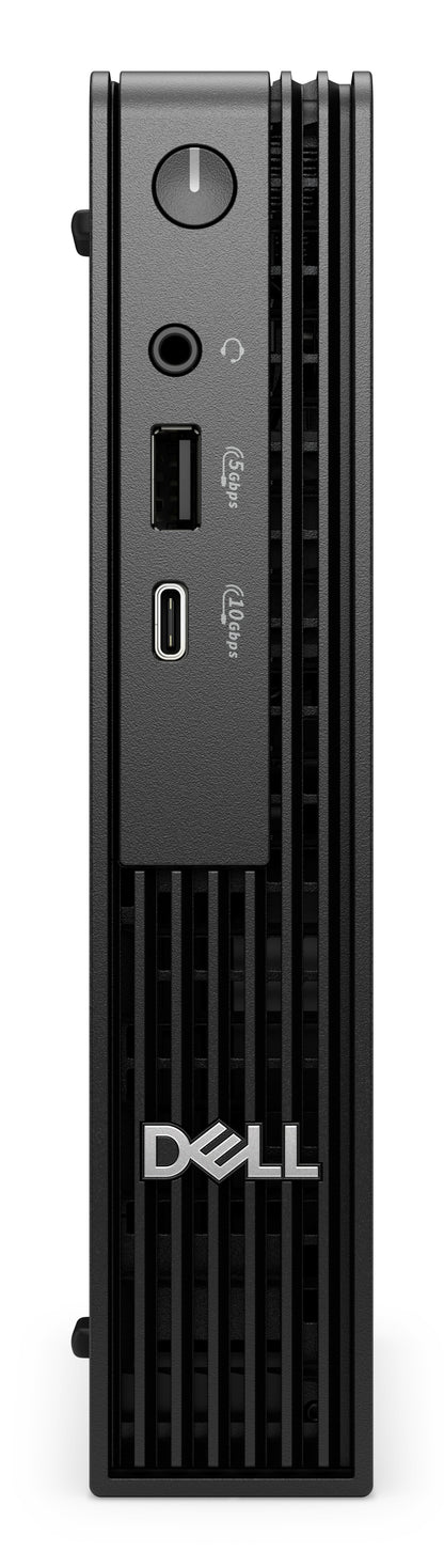 Dell Pro Micro QCM1250/Core i3-14100T/8GB/512GB SSD/Integrated/WLAN + BT/Kb/Mouse/W11Pro/ 3yrs Prosupport