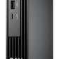 Dell Pro Micro QCM1250/Core i5-14500T/16GB/512GB SSD/Integrated/WLAN + BT/EST Kb/Mouse/W11Pro/3yrs Prosupport