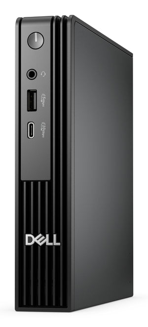Dell Pro Micro QCM1250/Core i5-14500T/16GB/512GB SSD/Integrated/WLAN + BT/EST Kb/Mouse/W11Pro/3yrs Prosupport