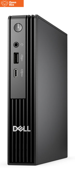 Dell Pro Micro QCM1250/Core i7-14700T/8GB/512GB SSD/Integrated/WLAN + BT/Ubuntu/3yrs Prosupport
