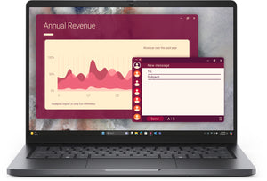 Dell Pro 14/ U5 235U/ 16GB/ 512GB SSD/ FgrPr+SmtCd/ FHD IR Cam & Mic/ WLAN + BT/ 14.0" FHD+/ US Backlit Kb/  65W/W11Pro/3yrs Prosupport