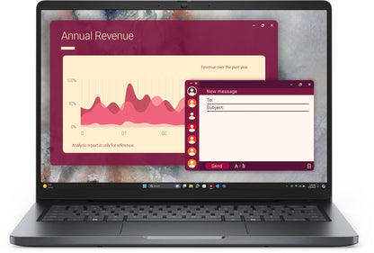 Dell Pro 14/ U5 235U/ 16GB/ 512GB SSD/ FgrPr/ FHD IR Cam & Mic/ WLAN + BT/ 14.0" FHD+/ Nord Backlit Kb/ 65W/ W11Pro/3yrs Prosupport
