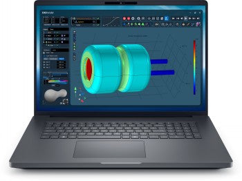 DELL PRO MAX 18 PLUS U9-285HX/18QHD+/64GB/1TBSSD/RTXPRO3000-12GB/11P/3PS (ESTONIAN-KB)