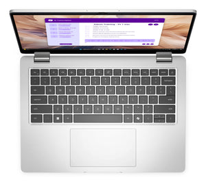 Dell Pro 14 Plus PB14250/U5-236V/16GB/512GB SSD/14.0" FHD+/FgrPr/W11 Pro/FHD/IR Cam & Mic/WLAN + BT/Backlit Kb/3yrs Prosupport