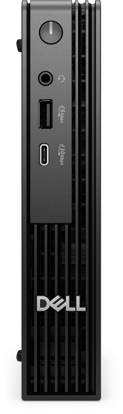 Dell Pro Micro QCM1255/AMD Ryzen 5 8500GE/16GB/512GB SSD/Integrated/WLAN + BT/W11Pro/3yrs Prosupport