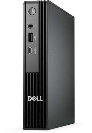 Dell Pro Micro QCM1255/AMD Ryzen 5 Pro 8600GE/16GB/512GB/Integrated/WLAN + BT/EST Kb/Mouse/W11Pro/3yrs Prosupport