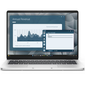 Dell Pro 14 PC14255/AMD Ryzen AI 7 PRO 350/16GB/512GB SSD/14.0" FHD+/AMD Radeon 860M/FgrPr/FHD/IR Cam/Mic/WLAN + BT/Nordic Backlit Kb/3 Cell/W11Pro/ 3yrs Prosupport