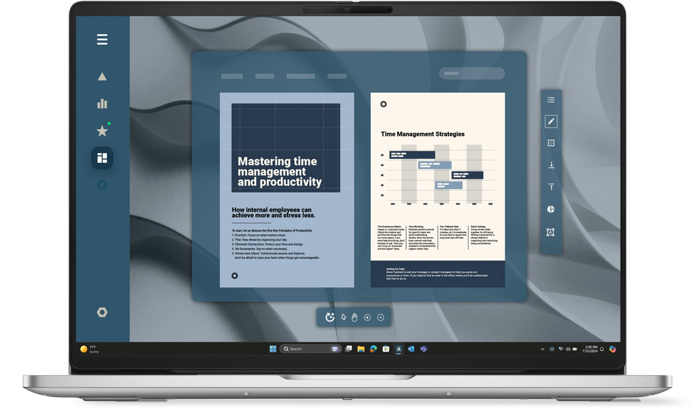 Dell Pro 16 PC16255/AMD Ryzen AI 7 PRO 350/16GB/512GB SSD/16.0" FHD+/AMD Radeon 860M/FgrPr/FHD/IR Cam/Mic/WLAN + BT/UK Backlit Kb/3 Cell/W11Pro/ 3yrs Prosupport