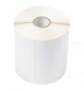 BROTHER UNCOATED THERMAL TRANSFER LABEL 102MM X 74MM 1100 LABELS