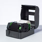 BROTHER UNCOATED THERMAL TRANSFER LABEL 102MM X 74MM 1100 LABELS
