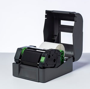BROTHER UNCOATED THERMAL TRANSFER LABEL 102MM X 74MM 1100 LABELS
