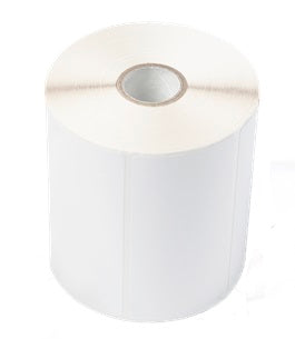 BROTHER UNCOATED THERMAL TRANSFER LABEL 102MMX150MM 550 LABELS (PK OF 6)