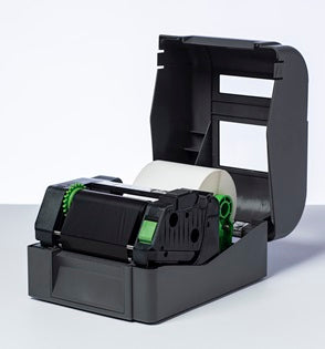 BROTHER UNCOATED THERMAL TRANSFER LABEL 102MMX150MM 550 LABELS (PK OF 6)