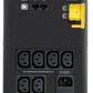 APC BACK-UPS 1200VA, 230V, AVR, IEC SOCKETS