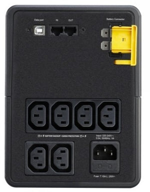 APC BACK-UPS 1200VA, 230V, AVR, IEC SOCKETS