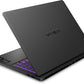 OMEN by HP Transcend Laptop 14-fb1000ny - Ultra 9-285H, 32GB, 2TB SSD, 14 3K 400-nit 120Hz OLED HDR 500 AG, GeForce RTX 5070 8GB, 1080p IR cam, US RGB backlit keyboard, 71Wh, Shadow black, Win 11 Home, 1 years
