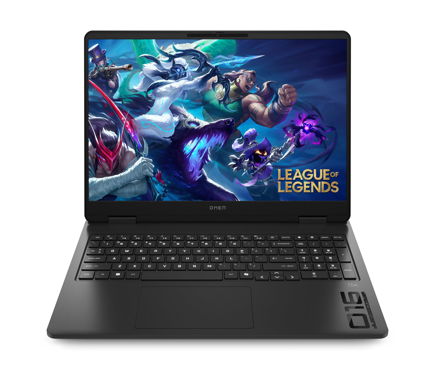 OMEN by HP Gaming Laptop 16-ap0058nn - Ryzen AI 7 350, 24GB, 512GB SSD, 16 WQXGA 500-nit 240Hz AG, GeForce RTX 5070 8GB, 1080p cam, US RGB backlit keyboard, 70Wh, Shadow black, Win 11 Home, 1 years