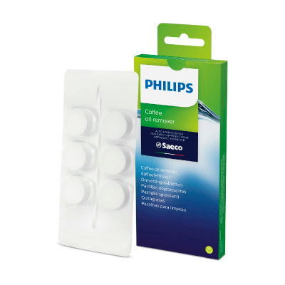 Philips Coffee oil remover tablets CA6704/10 Same as CA6704/60 For 6 uses