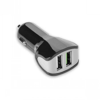 CELLY TURBO CAR CHARGER 2 USB 2.4A