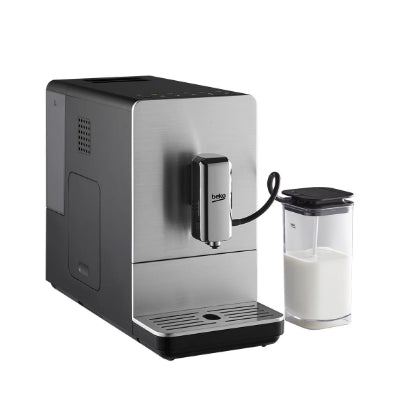 BEKO CEG5331X Fully-automatic espresso, cappuccino machine, milk container