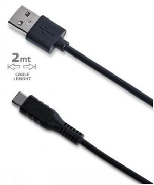 CELLY USB TYPE-C CABLE 2M