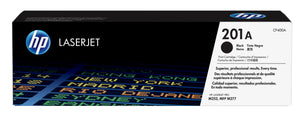 HP 201A Black Laser Toner Cartridge, 1500 pages, for HP Color LaserJet 277, Pro M252