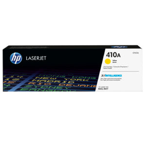 HP 410A Yellow Laser Toner Cartridge, 2300 pages, for HP LaserJet Pro M452, LaserJet Pro M477