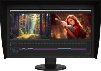 EIZO CG2700X 27" IPS 16:9 3840X2160 USB-C/92W RJ45 2X3D-LUT HOOD