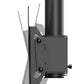 NEOMOUNTS FLAT SCREEN CEILING MOUNT (HEIGHT: 106-156 CM) BLACK