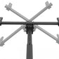 NEOMOUNTS FLAT SCREEN CEILING MOUNT (HEIGHT:106-156 CM) BLACK