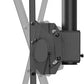 NEOMOUNTS FLAT SCREEN CEILING MOUNT (HEIGHT: 250-300 CM) BLACK