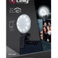 CELLY SELFIE FLASH LIGHT BLACK