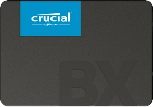 CRUCIAL BX500 1TB  SATA 2.5 INTERNAL SSD