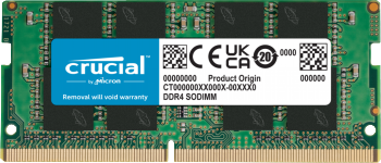 CRUCIAL 16 GB DDR4-RAM SO-DIMM PC3200